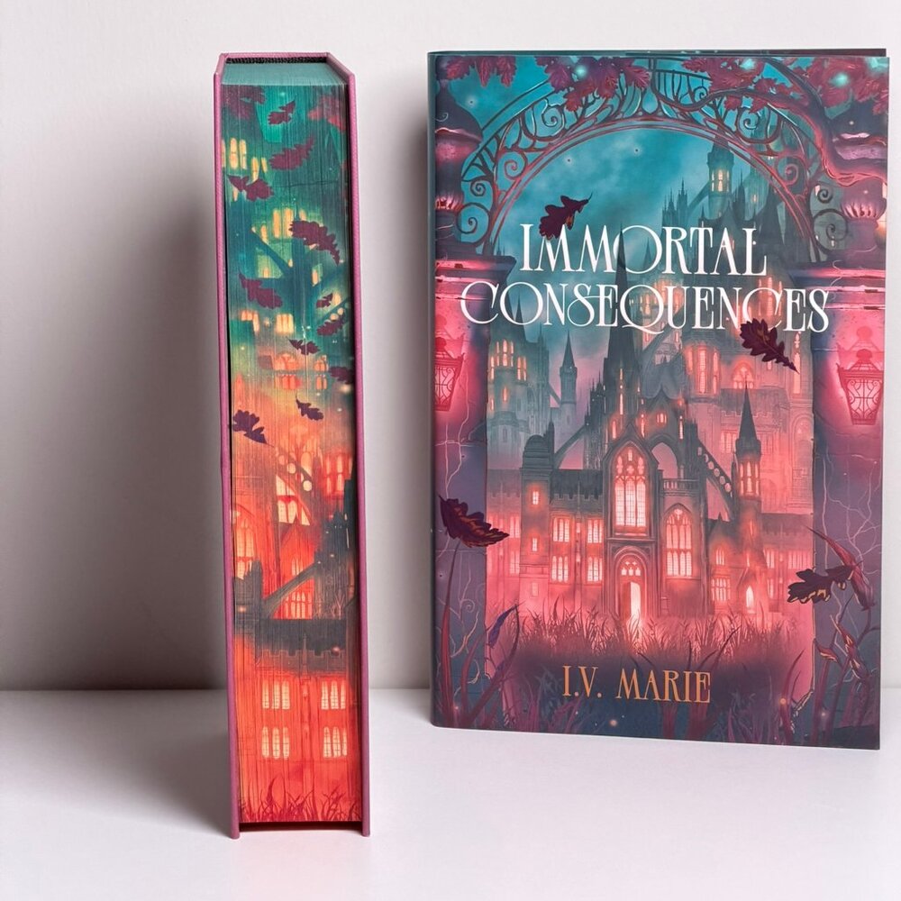 Fairyloot Immortal Consequences by I.V. Marie - Picture 4 of 10